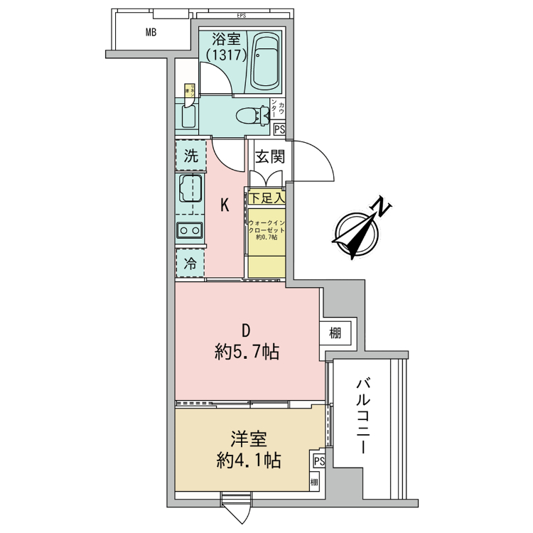 パークリュクス渋谷西原（7階部分)